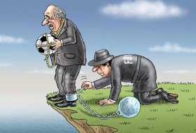 Blatterin istefasının əsl səbəbi - KARİKATURA